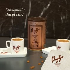 BREZİLYA 250 GR TENEKE KUTU KAHVE
