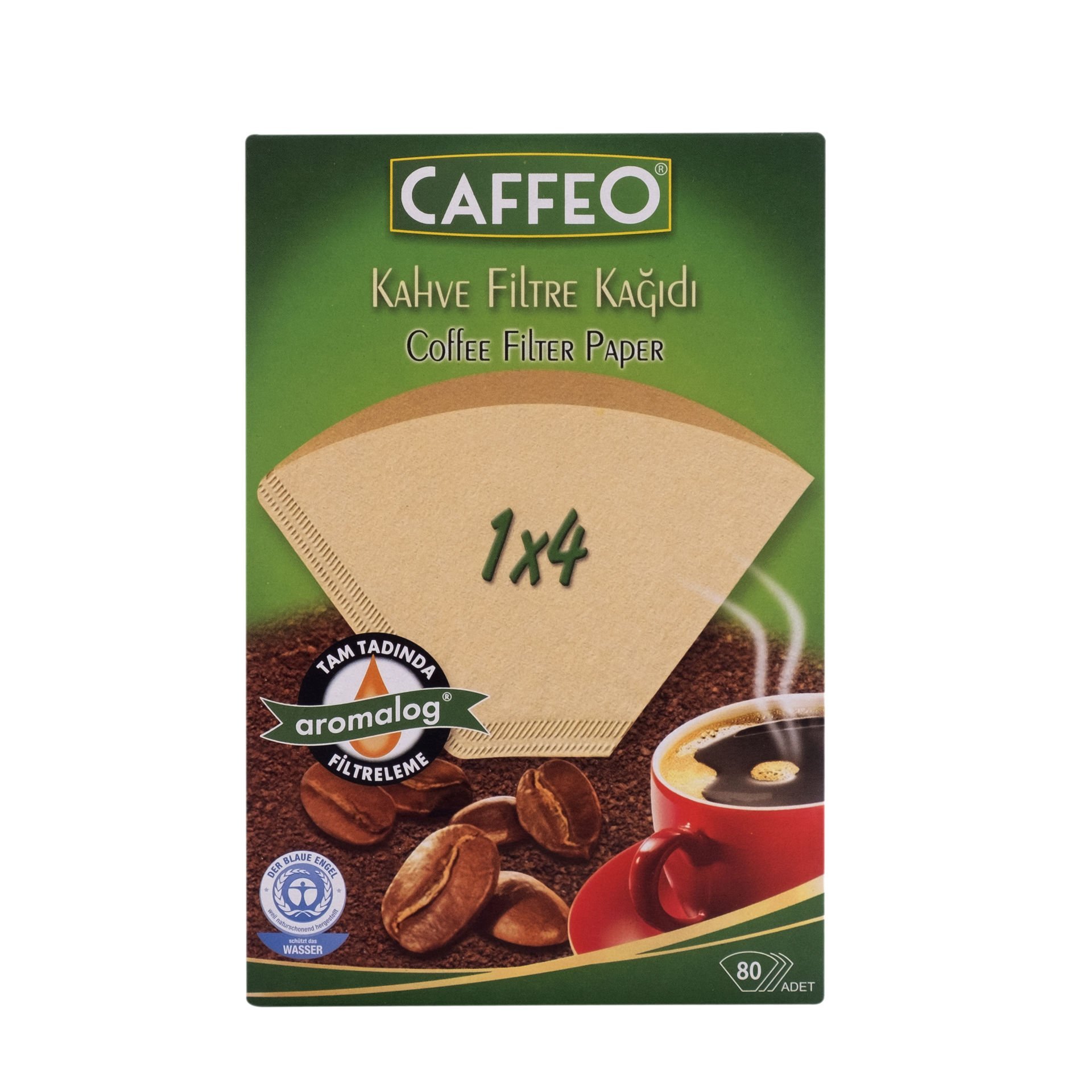 FİLTRE KAHVE KAĞIDI 80'Lİ