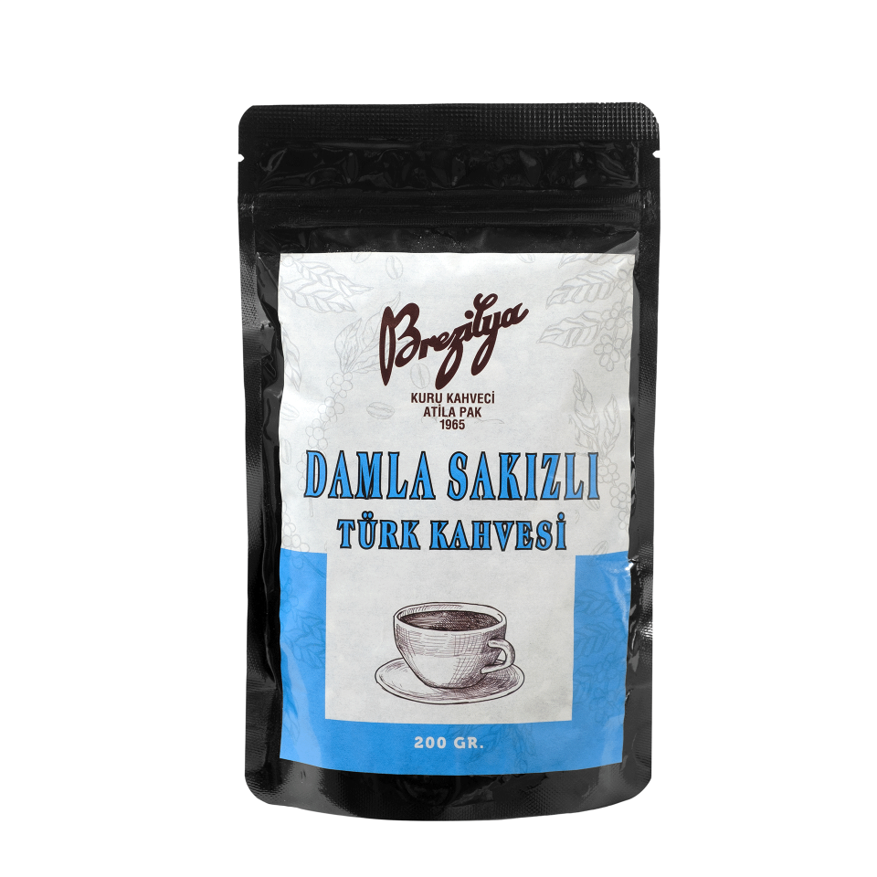 DAMLA SAKIZLI TÜRK KAHVESİ 200 GR
