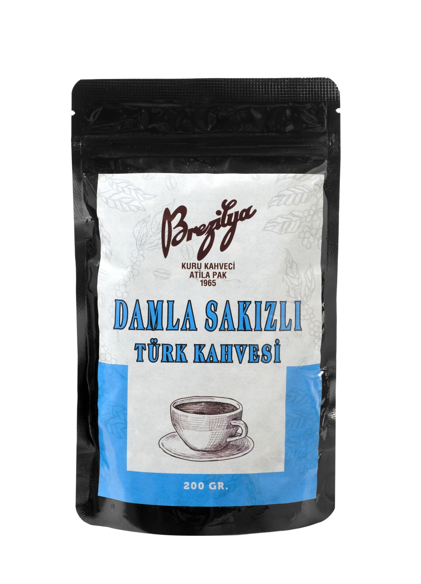 DAMLA SAKIZLI TÜRK KAHVESİ 200 GR