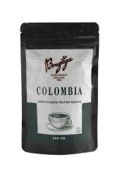 KOLOMBİYA ÖĞÜTÜLMÜŞ FİLTRE KAHVE 200 GR