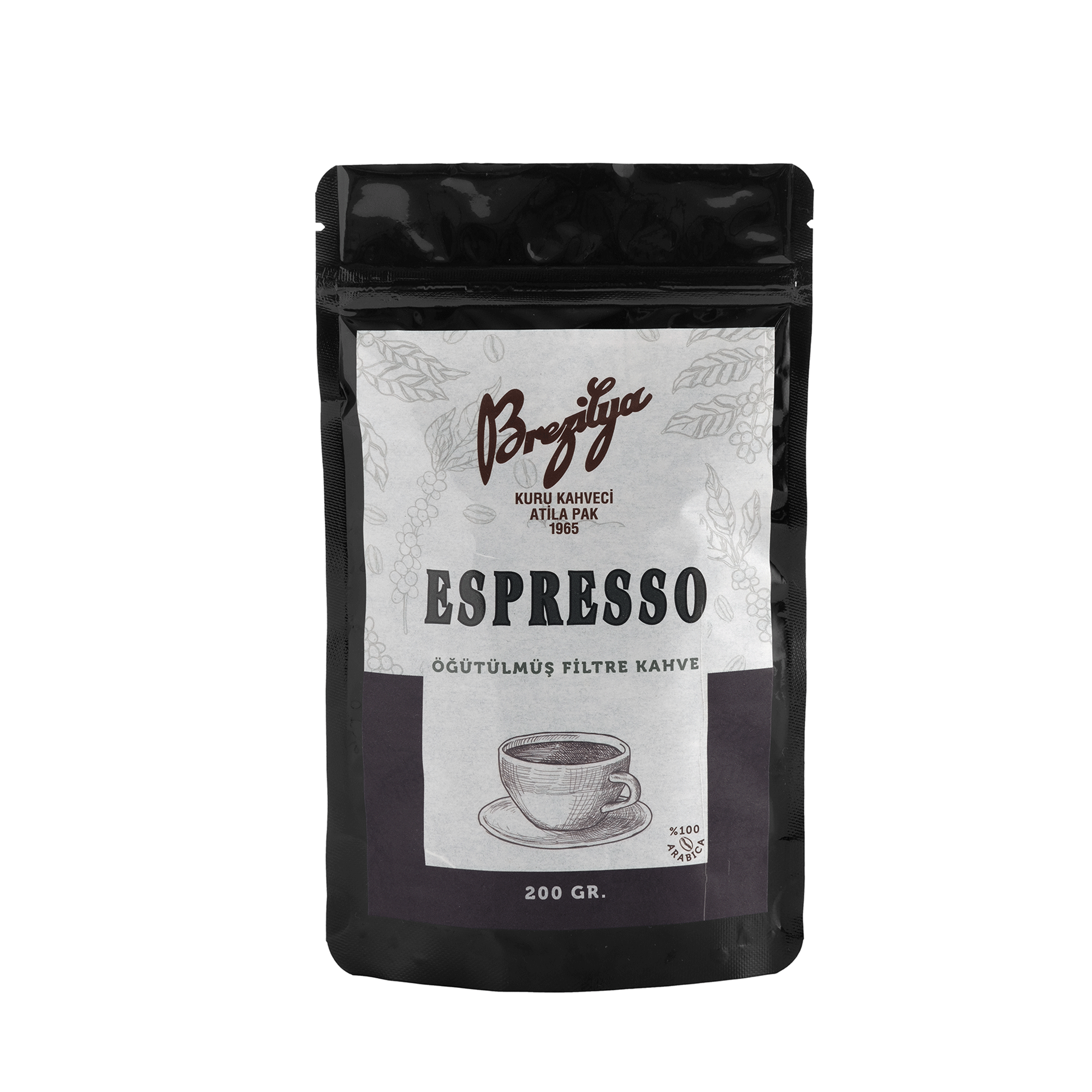 ESPRESSO ÖĞÜTÜLMÜŞ FİLTRE KAHVE 200 GR