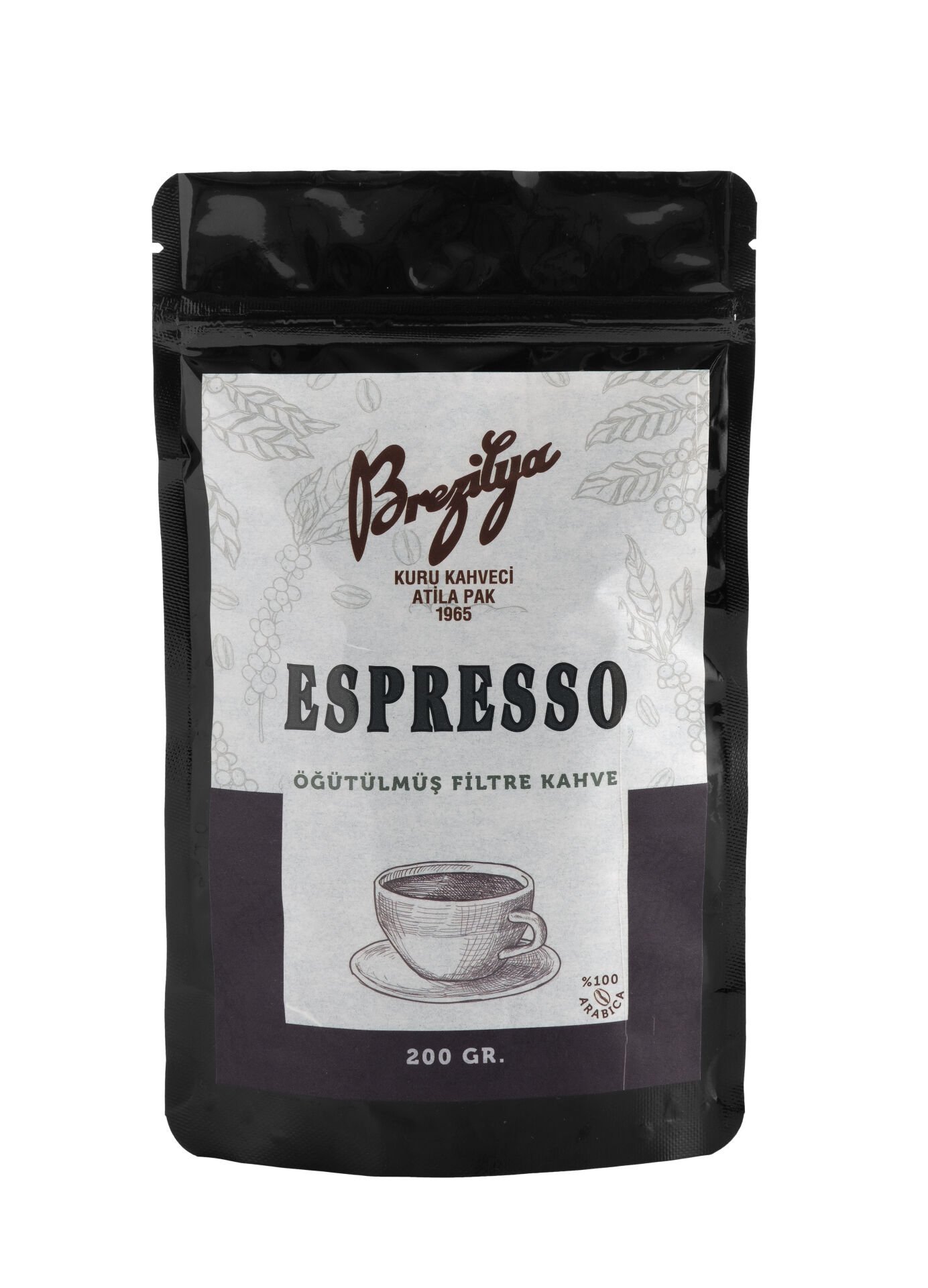 ESPRESSO ÖĞÜTÜLMÜŞ FİLTRE KAHVE 200 GR