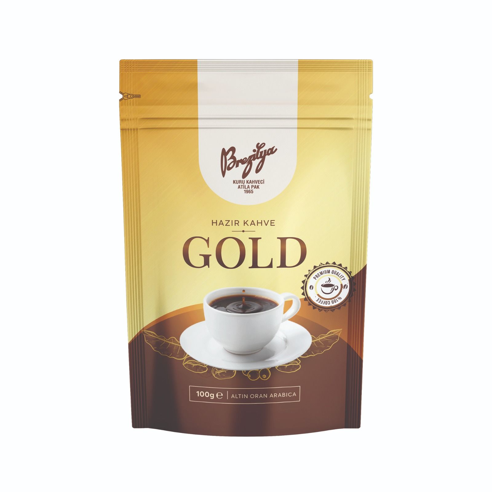 BREZİLYA HAZIR KAHVE GOLD 100 GR
