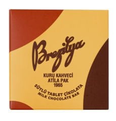 BREZİLYA SÜTLÜ TABLET ÇİKOLATA 2'Lİ PAKET