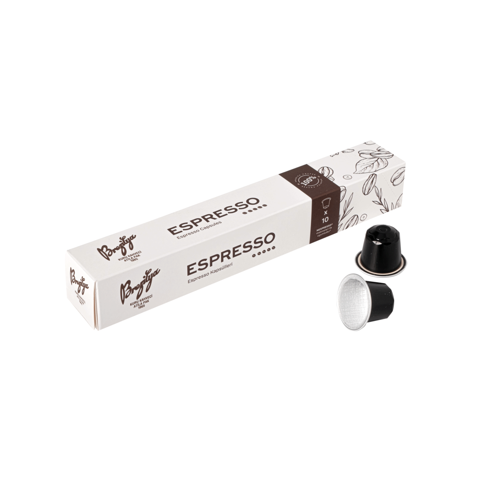 ESPRESSO KAPSÜL KAHVE 10'LU KUTU
