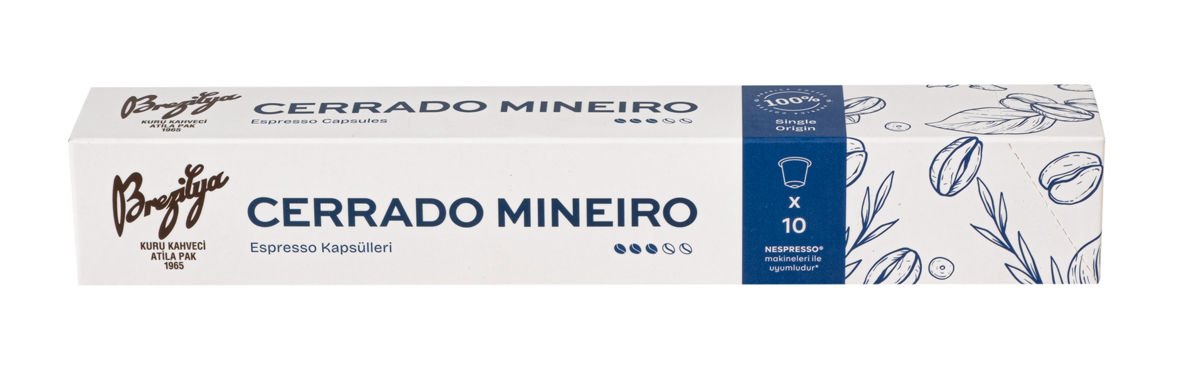CERRADO MINEIRO KAPSÜL KAHVE 10'LU KUTU
