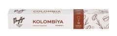 KOLOMBIYA KAPSÜL KAHVE 10'LU PAKET