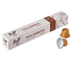 KOLOMBIYA KAPSÜL KAHVE 10'LU PAKET