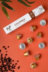 KOLOMBIYA KAPSÜL KAHVE 10'LU PAKET