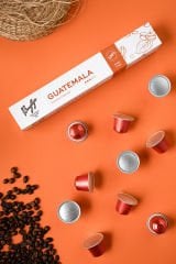 GUATEMALA KAPSÜL KAHVE 10'LU KUTU