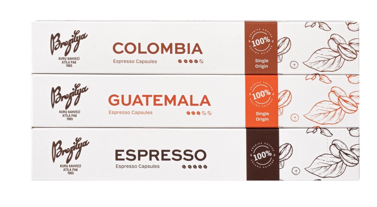 KAPSÜL KAHVE TANIŞMA PAKETİ