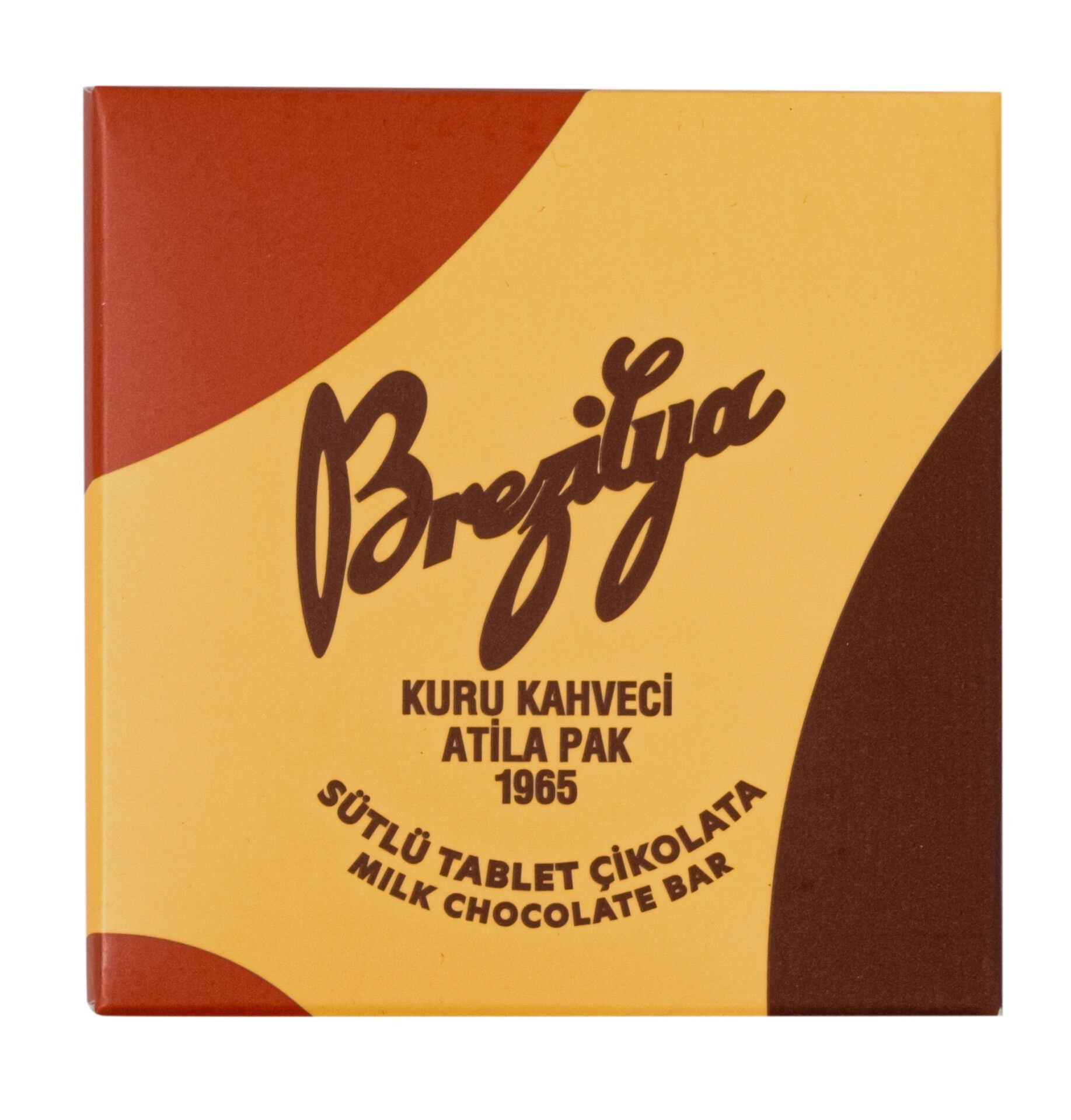 BREZİLYA SÜTLÜ TABLET ÇİKOLATA