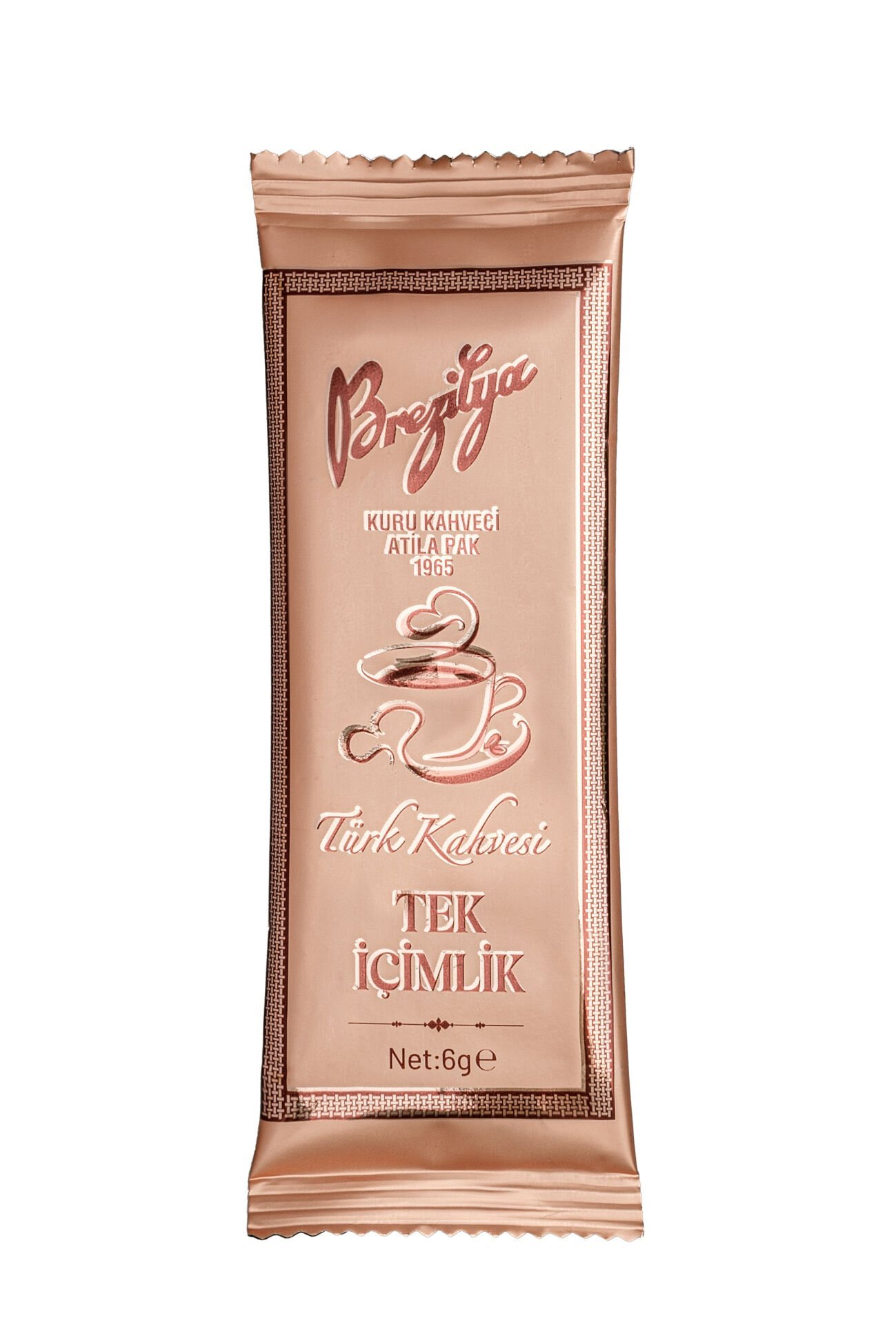BREZİLYA TEK İÇİMLİK TÜRK KAHVESİ