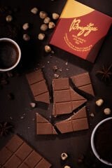 BREZİLYA FINDIKLI TABLET ÇİKOLATA