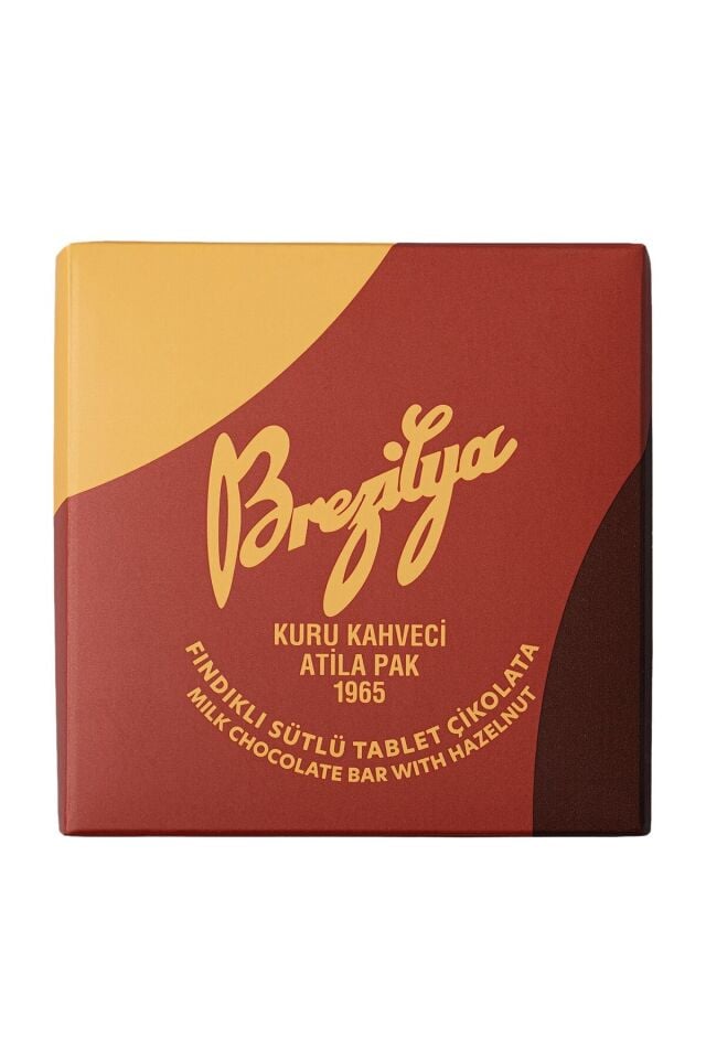 BREZİLYA FINDIKLI TABLET ÇİKOLATA