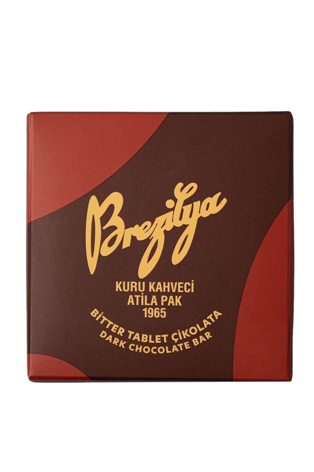 BREZİLYA BİTTER TABLET ÇİKOLATA